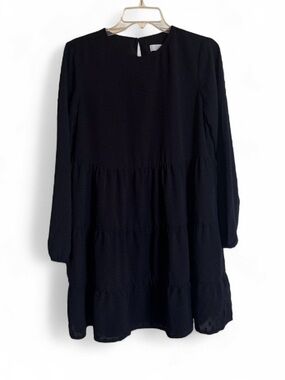 Polka dot babydoll dress
